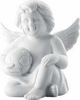 Rosenthal Figūrėlė Classic angelas-futbolininkas didelio dydžio