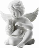 Rosenthal Figūrėlė Classic angelas su pelėda didelio dydžio