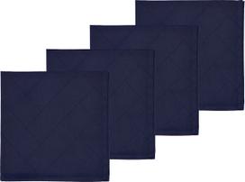 Södahl Servetėlės Tiles Damask indigo spalvos 4 vnt.