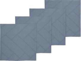 Södahl Servetėlės Tiles Damask žydros spalvos 4 vnt.