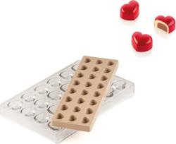 Silikomart Forma šokoladui Kit Cuore 01