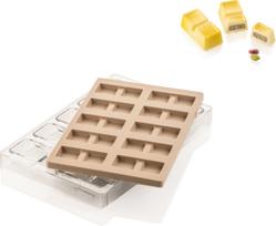 Silikomart Forma šokoladui Kit Blocco B