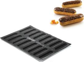 Silikomart Eklerams skirta forma Air Plus 11 iš silikono