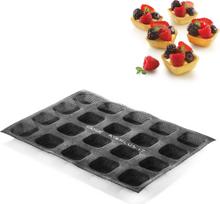 Silikomart Sausainiukų forma Air Plus 17 iš silikono