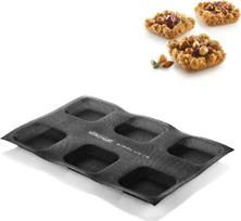 Silikomart Sausainiukų forma Air Plus 19 iš silikono