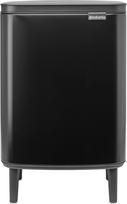 Brabantia Šiukšliadėžė Bo Bin Hi matinės juodos spalvos 12 l