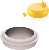 Silikomart Forma šaltam desertui Eclisse iš silikono