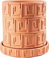 Seletti Vazonas Magna Graecia Greca iš terakotos 30 cm