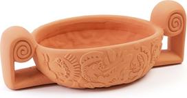 Seletti Dekoratyvinis dubuo Magna Graecia Centerpiece iš terakotos 33 cm