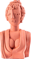 Seletti Dekoratyvinė figūrėlė Magna Graecia Bust Poppea iš terakotos 45 cm