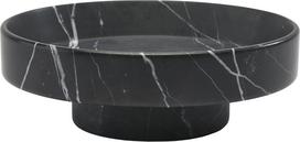 Aquanova Dekoratyvinis padėklas Nero juodos spalvos 30 cm