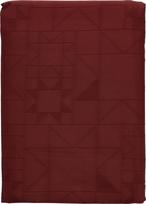 Södahl Staltiesė Star Damask raudonos spalvos 140 x 270 cm