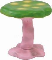 Seletti Taburetė Amanita žalios spalvos