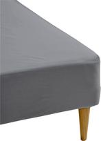 Södahl Paklodė su elastine guma Calm pilkos spalvos 90 x 200 x 30 cm