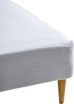 Södahl Paklodė su elastine guma Calm baltos spalvos 140 x 200 x 30 cm