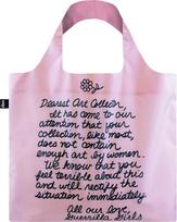 LOQI Maišas LOQI Guerrilla Girls Dearest Art Collector prekė perdirbta