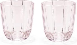 Holmegaard Puodeliai Lily rožinės spalvos 360 ml 2 vnt.
