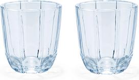 Holmegaard Puodeliai Lily mėlynos spalvos 360 ml 2 vnt.