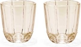 Holmegaard Puodeliai Lily rudos toffi spalvos 360 ml 2 vnt.