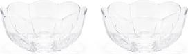 Holmegaard Dubenys Lily skaidrios 13 cm 2 vnt.