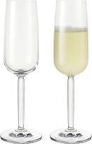 Kähler Šampano taurės Hammershøi skaidrios 240 ml 2 vnt.