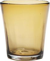 Zafferano Stiklinė Bei gintaro spalvos 320 ml