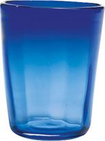Zafferano Stiklinė Bei kobalto spalvos 320 ml