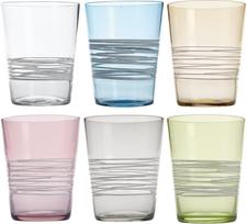 Zafferano Stiklinės Filante 400 ml 6 vnt.