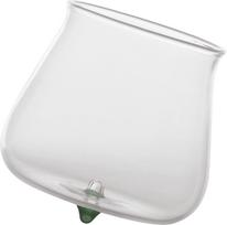 Zafferano Stiklinė Pirolo žalios spalvos 400 ml