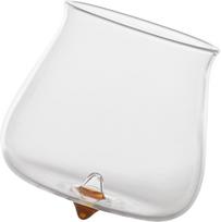 Zafferano Stiklinė Pirolo gintaro spalvos 260 ml