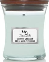 WoodWick Žvakė Core WoodWick Sagewood & Seagrass mažo dydžio