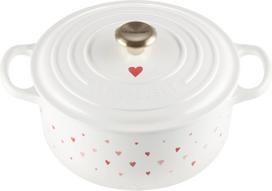 Le Creuset Kepimo indas Heart apvalios formos 22 cm