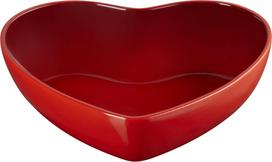 Le Creuset Serviravimo dubuo Heart vyšninės spalvos 2,9 l