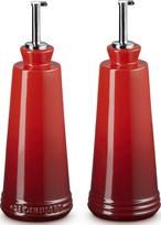 Le Creuset Aliejaus ir acto dozatorių rinkinys Signature vyšninės spalvos 2 vnt.