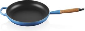 Le Creuset Keptuvė Signature sodrios mėlynos spalvos 28 cm