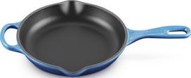 Le Creuset Kepimo ir serviravimo keptuvė Signature sodrios mėlynos spalvos 20 cm