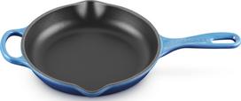 Le Creuset Kepimo ir serviravimo keptuvė Signature sodrios mėlynos spalvos 23 cm