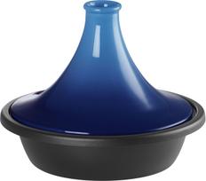 Le Creuset Tadžino indas Tradition Collection sodrios mėlynos spalvos 31 cm