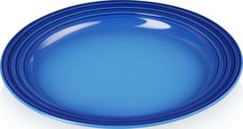 Le Creuset Lėkštė pusryčiams Le Creuset sodrios mėlynos spalvos 22 cm