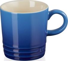 Le Creuset Espresso puodelis Le Creuset sodrios mėlynos spalvos 100 ml