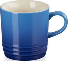 Le Creuset Puodelis Le Creuset sodrios mėlynos spalvos 200 ml