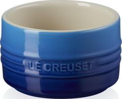 Le Creuset Ramekinai Le Creuset apvalus sodrios mėlynos spalvos 9 cm