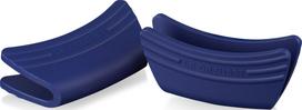 Le Creuset Virtuvės pirštinės Le Creuset iš silikono sodrios mėlynos spalvos 2 vnt.