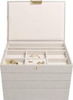 Stackers Papuošalų dėžutė Stackers Croc keturguba putty classic