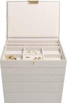 Stackers Papuošalų dėžutė Stackers Croc penkių dalių putty classic