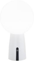 Zafferano Belaidė lempa Olimpia baltos spalvos 26 cm