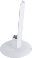 Zafferano Modulinio šviestuvo stovas Pencil baltos spalvos
