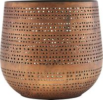 House Doctor Tealight žvakidė Perfo aukso spalvos 16,5 cm
