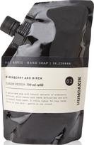 Humdakin Rankų muilo papildymas Humdakin Elderberry and Birch 750 ml