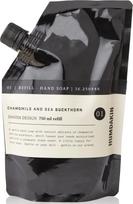 Humdakin Rankų muilo papildymas Humdakin Chamomille and Buckthorn 750 ml